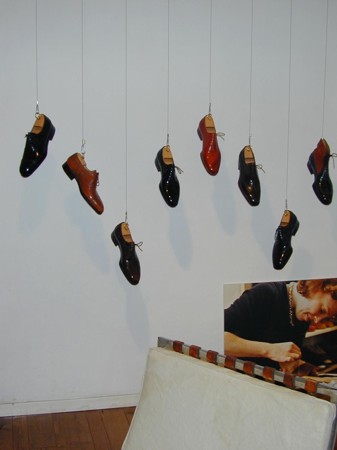 The Shoe AristoCat Saskia Wittmer bespoke shoes Florence