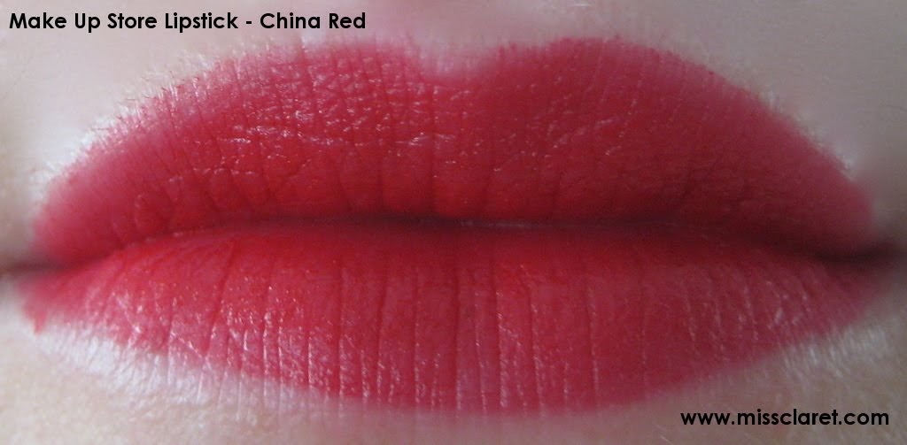miss claret Make Up Store Lipstick China Red