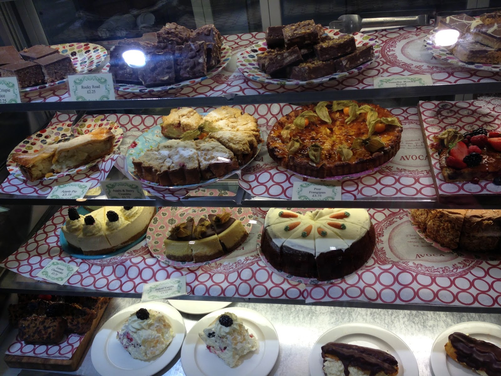 Do you eat frogs? Avoca Store And Cafe Arthur Street Belfast