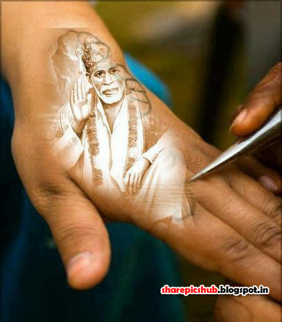 Sai Baba  Best Tattoo Studio In Badlapur  Ink Adda