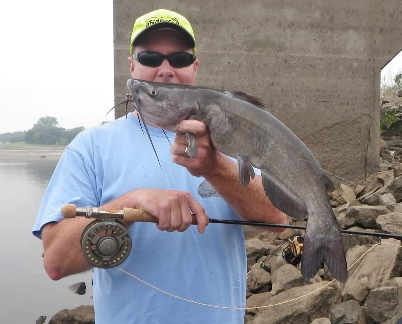 FishnDave 33 Iowa Species on Fly Rod