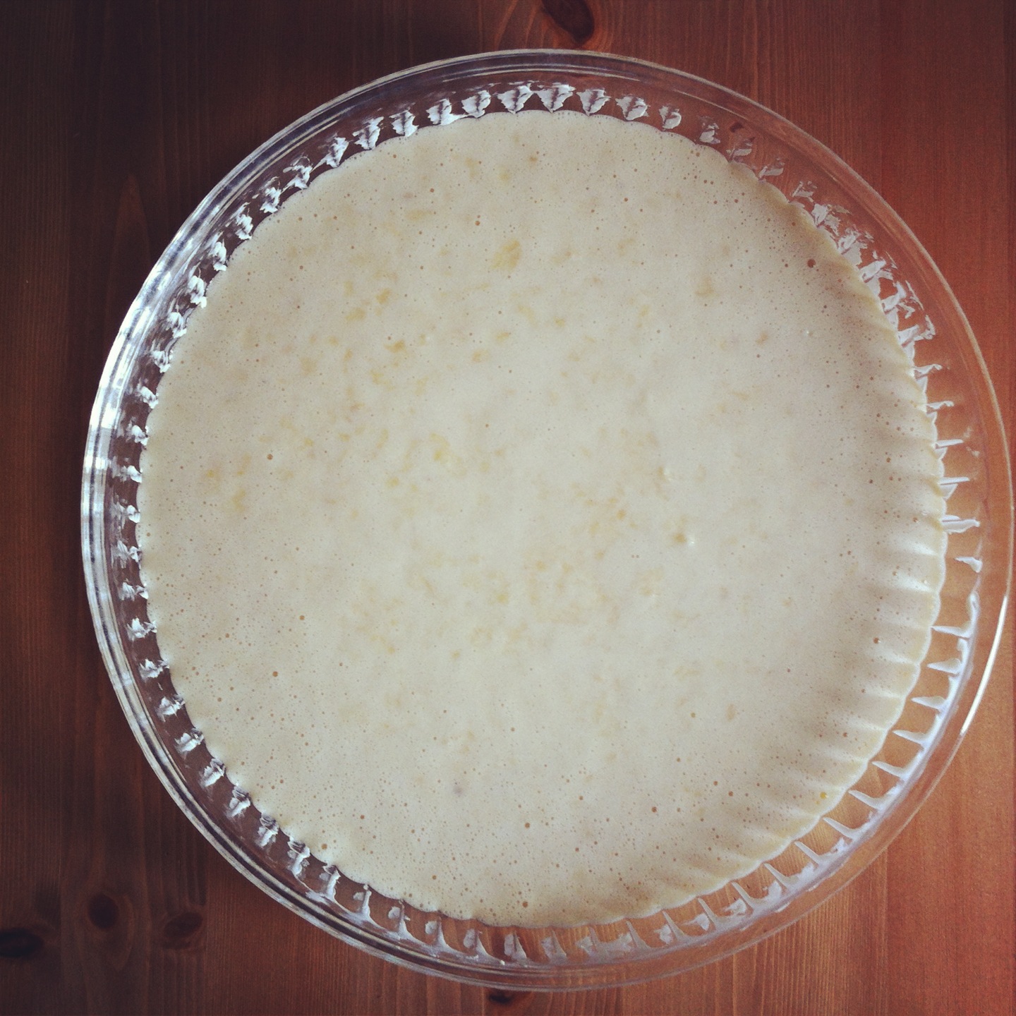 Muhallebili Elmalı Kek