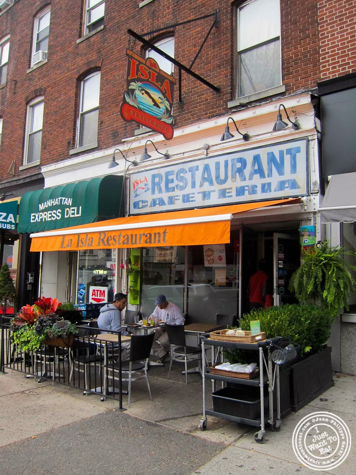 My nephew culinary visit day 6 Cuban cuisine at La Isla in Hoboken