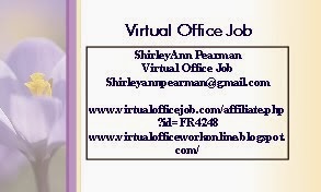 Virtual Office Job
