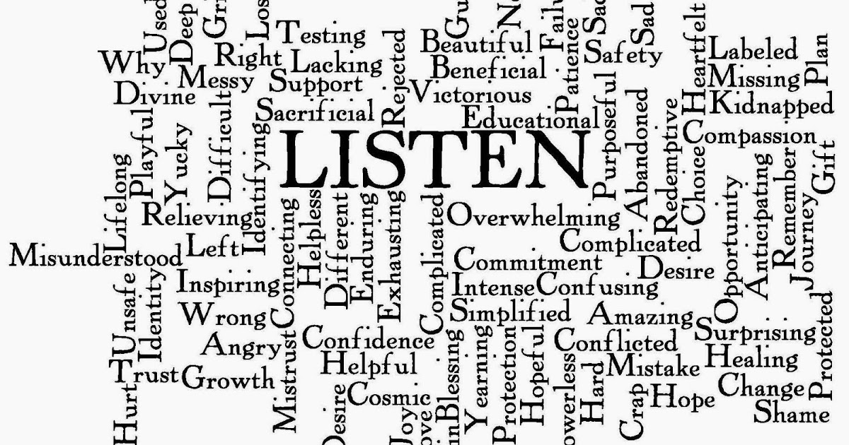 Listening- A Lost Art!