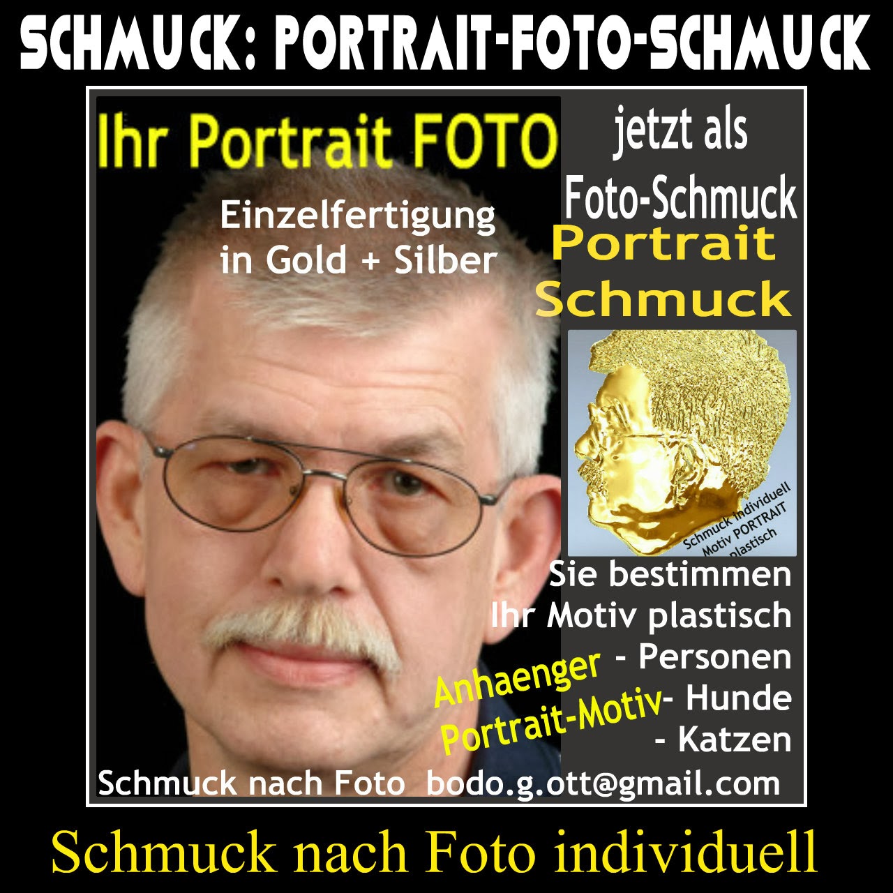 Schmuck,#Fotoschmuck,#Portraitschmuck
