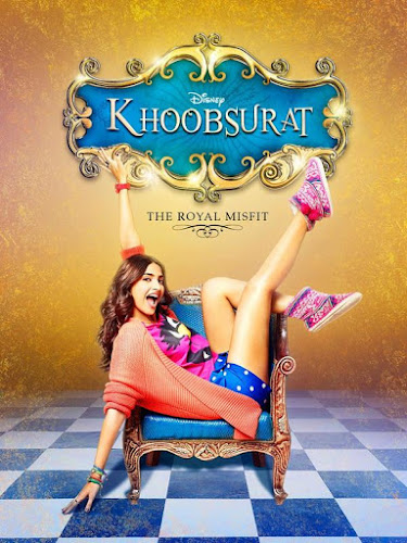 Khoobsurat (2014) Movie Poster No. 3 Khoobsurat (2014) Movie Poster No. 3