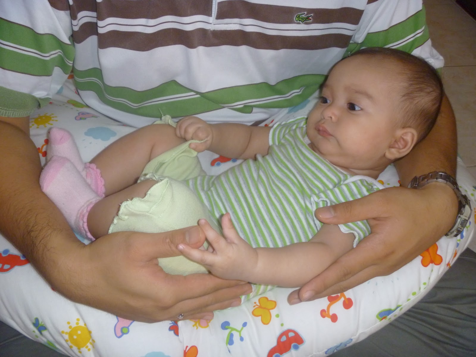 cara guna nursing pillow