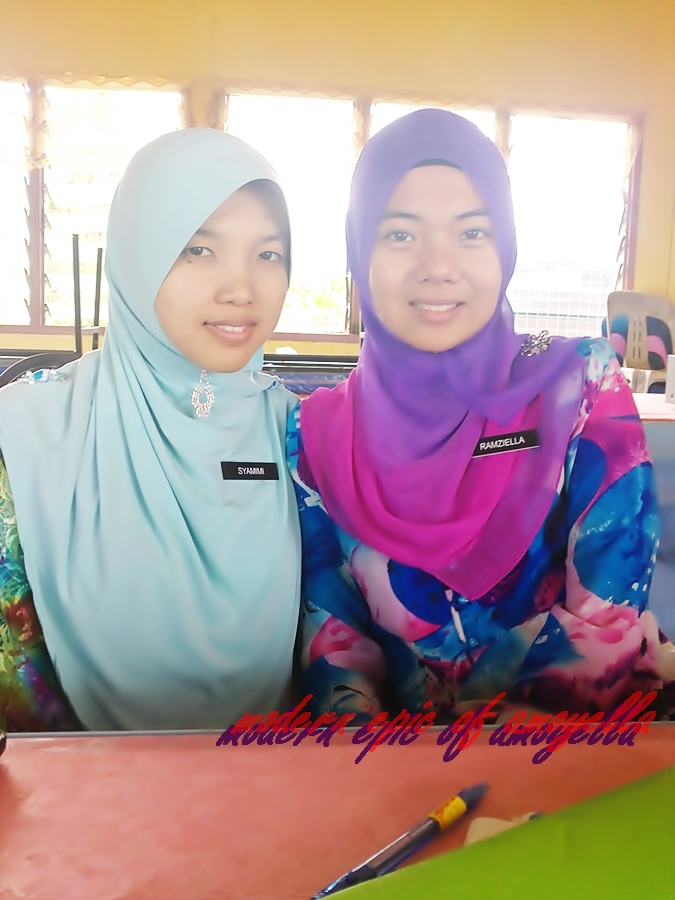 segan laaa amoy bergambar tepi ustajah mimi. =)