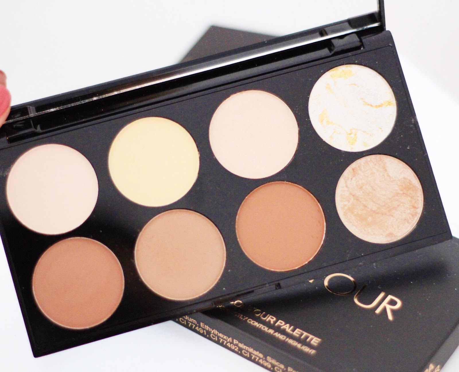xolucy NEW Makeup Revolution Ultra Contour Palette
