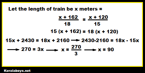 Time and distance Solution for Question 30