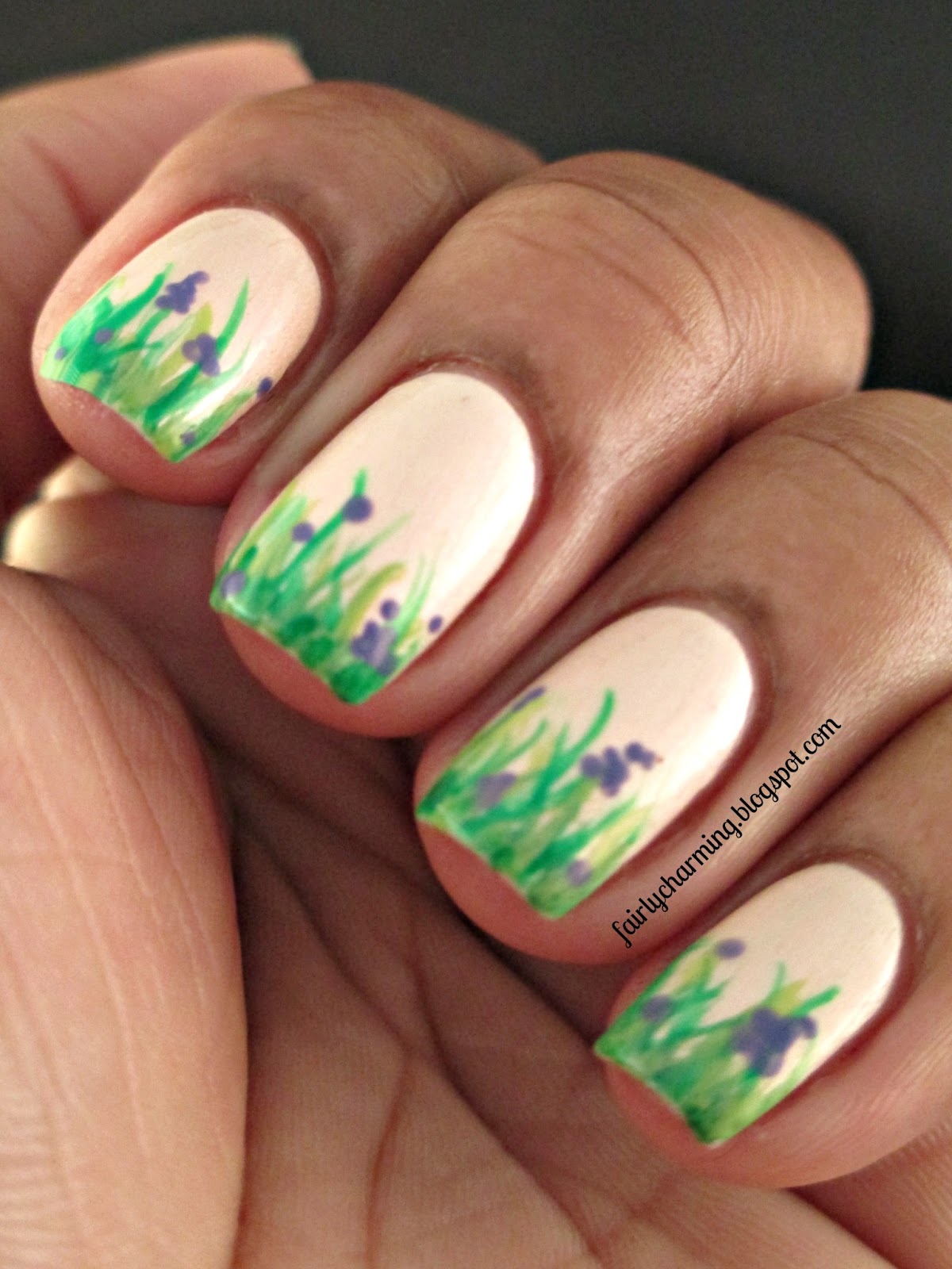 Fairly Charming Lilacs for Easter