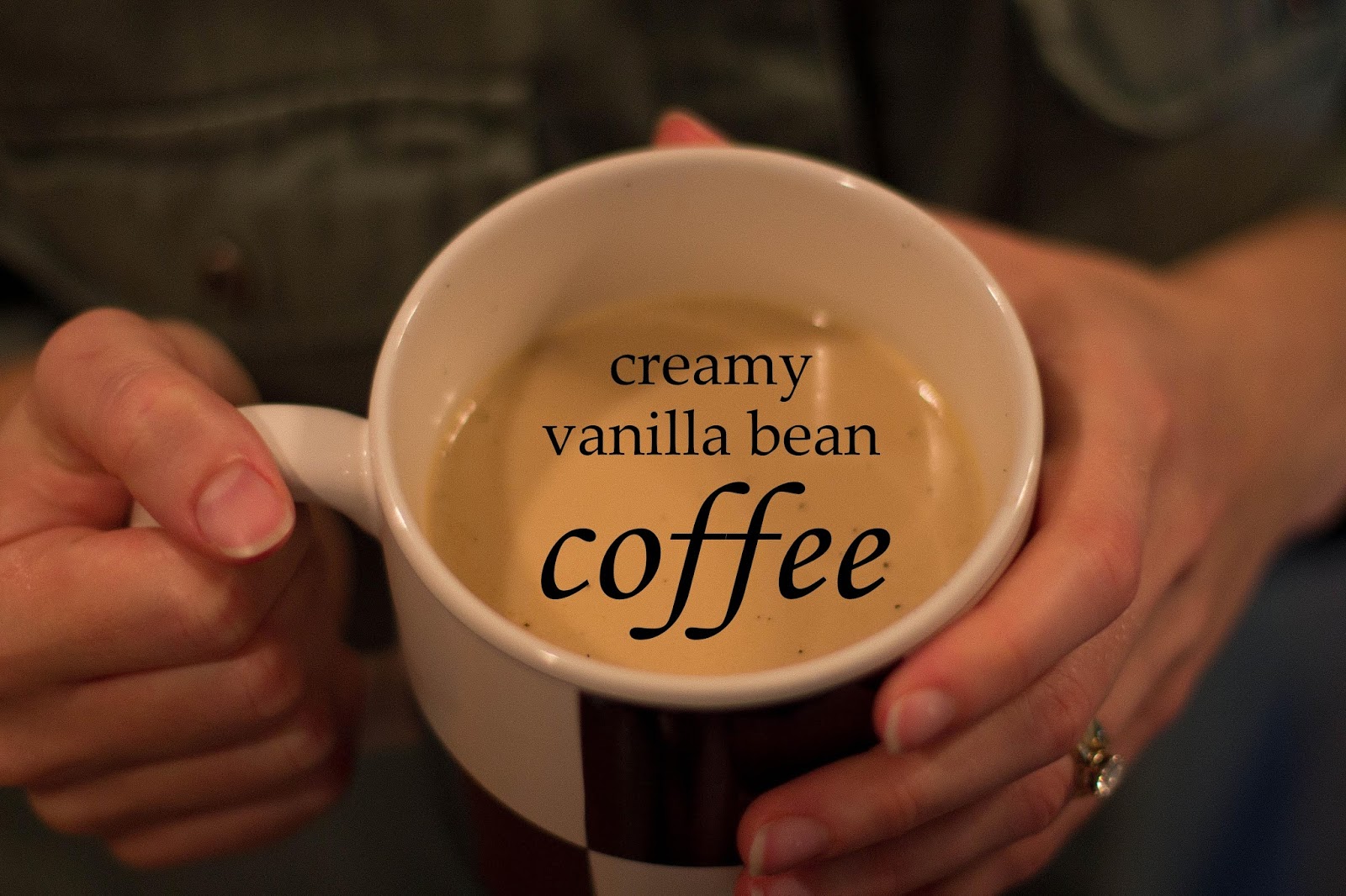 i love... Creamy Vanilla Bean Coffee recipe