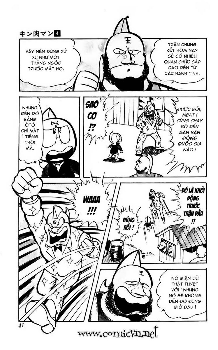 Kinniku Man Chap 43 - Next Chap 44