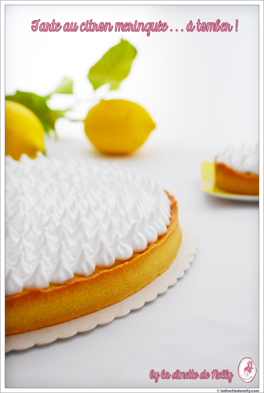 La Dinette De Nelly Tarte Au Citron Meringuee A Tomber
