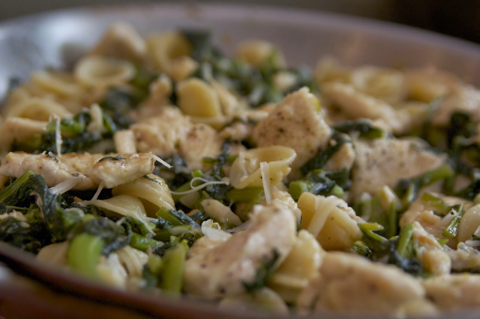 Celeste Cooks Broccoli Rabe is the new Kale