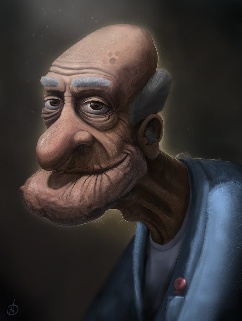 nick de spain's art blog: some oldnew stuff