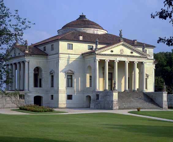 Renaissance style house Renaissance style house