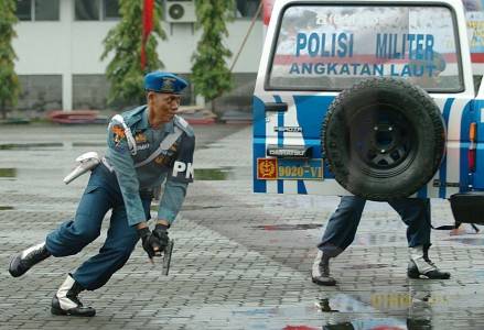 Polisi Militer Angkatan Laut Diharapkan Tegakkan Disiplin Prajurit Polisi Militer Angkatan Laut Diharapkan Tegakkan Disiplin Prajurit
