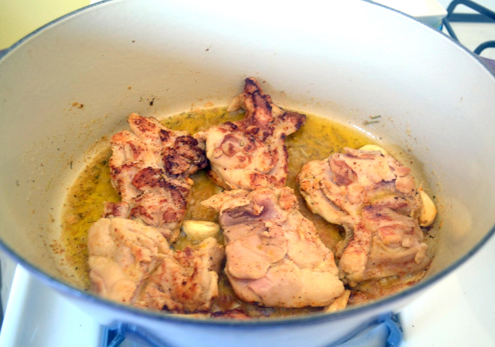 Julia Child's Chicken with Herbes de Provence The Little Ferraro Kitchen
