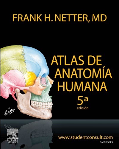 ATLAS DE ANATOMIA HUMANA 5TA EICION FRANK NETTER