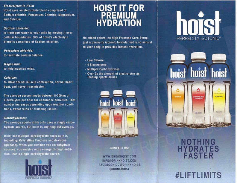 Heather Runs Thirteen Point One hoist review