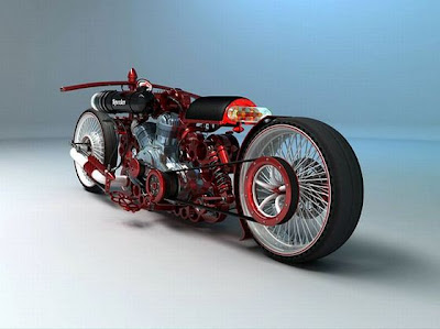 Gambar Konsep Sepeda Motor Keren Menakjubkan