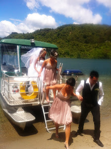 ARRIVE IN STYLE TO YOUR WEDDING AT LAKE TARAWERA