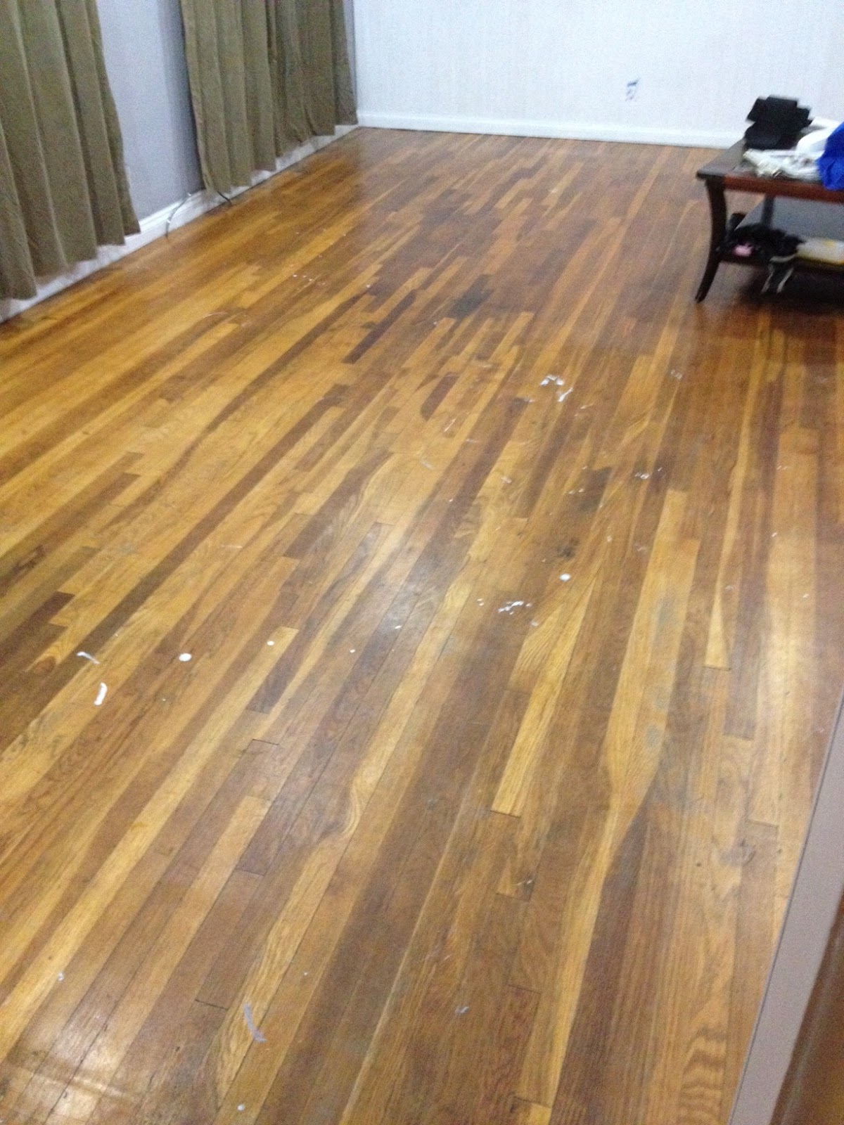 Whitewash Floor Little Old Bungalow