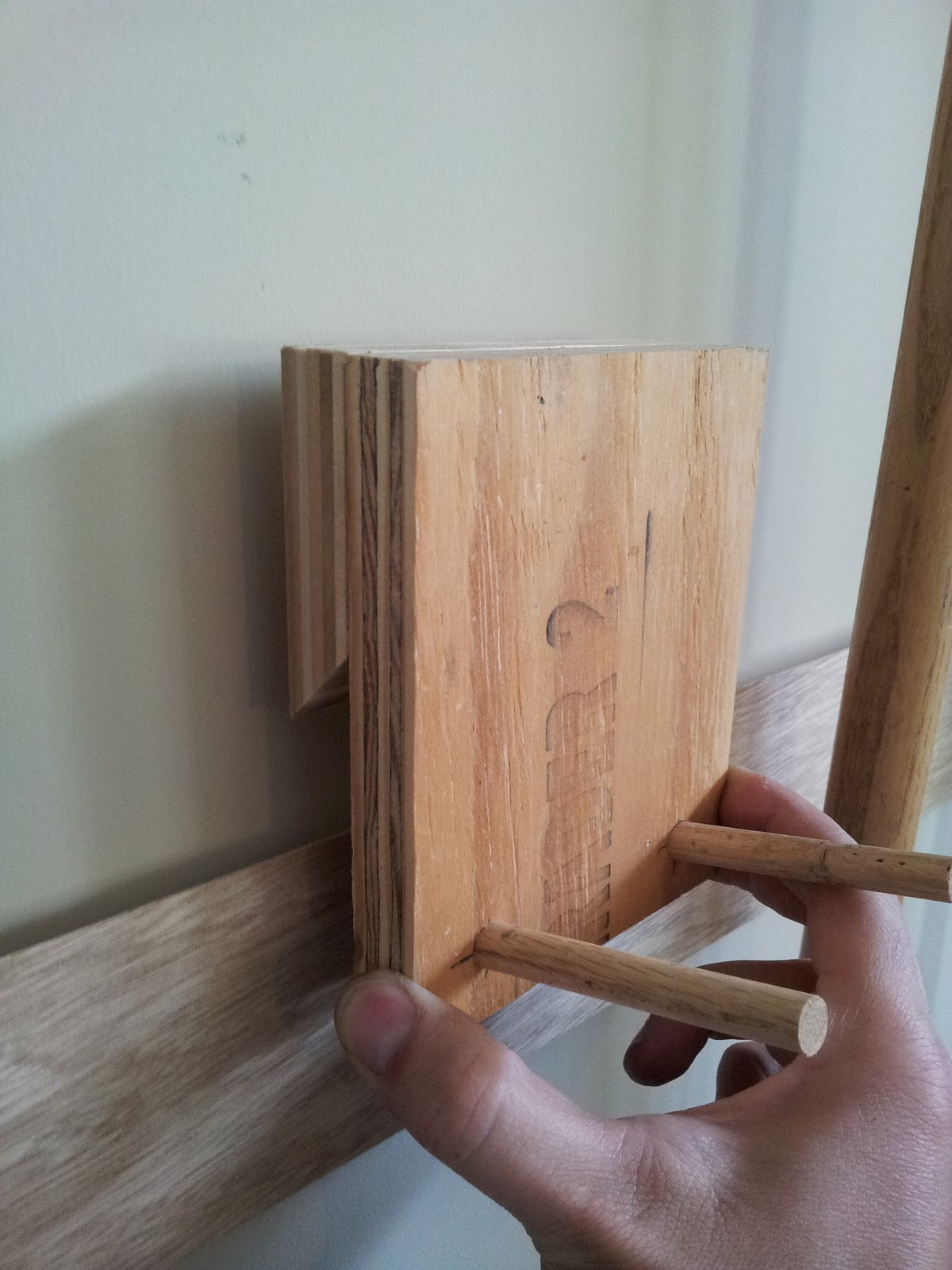 Chad's French cleat storage how to