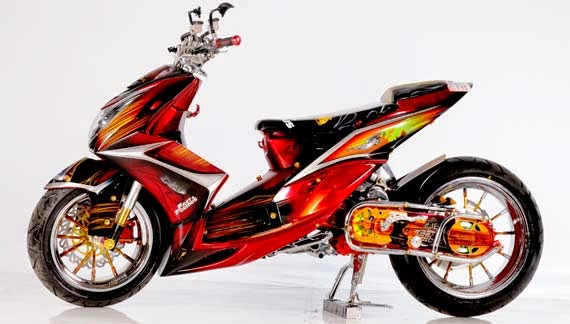 Biaya Modifikasi Yamaha Byson Street Fighter Biaya Modifikasi Yamaha Byson Street Fighter