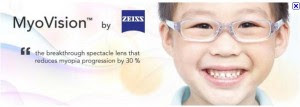 Zeiss Myovision lens - Safest and best way to control Myopia progression