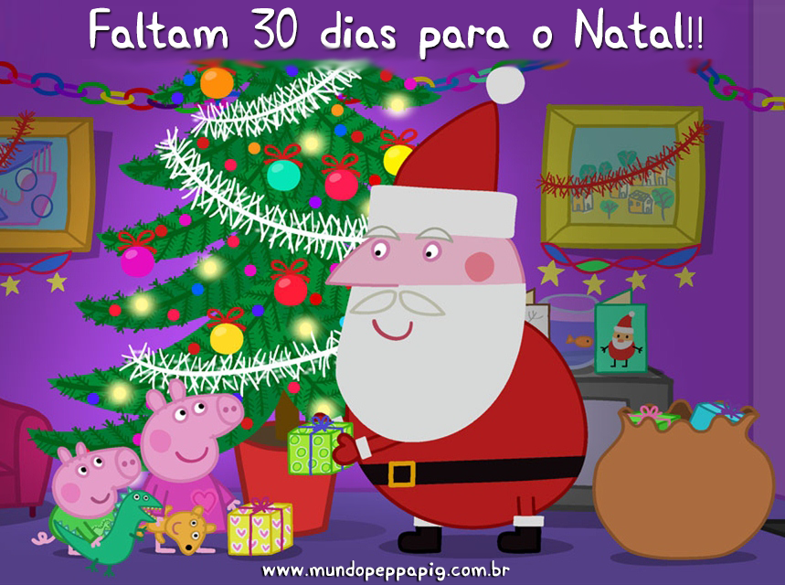 ECO MODA PARA CRIANÇAS: Contagem regressiva para o Natal!! 30 dias