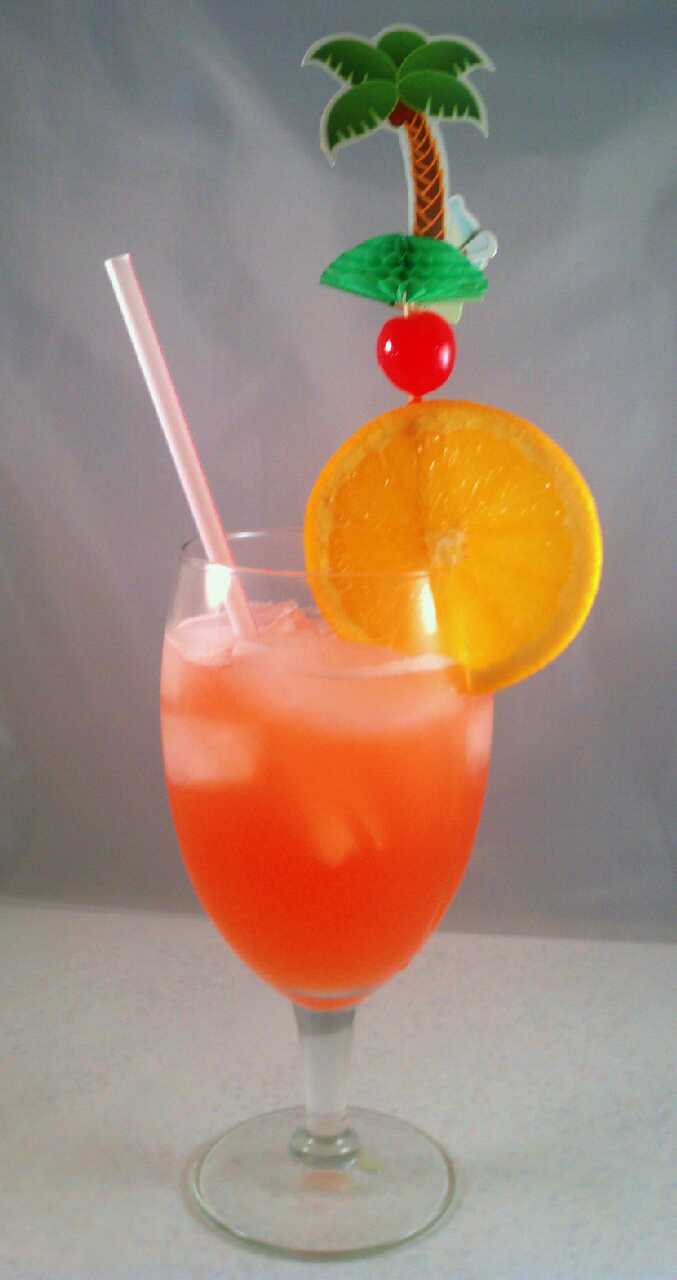 Eat Fit . Live Well : Jamaican Rum Punch