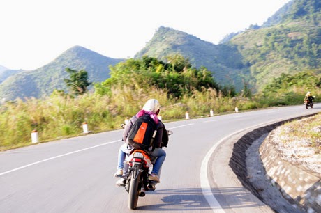 du lịch bằng xe máy