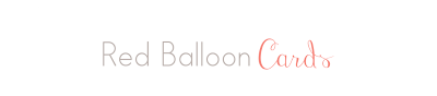 Red Balloon Cards