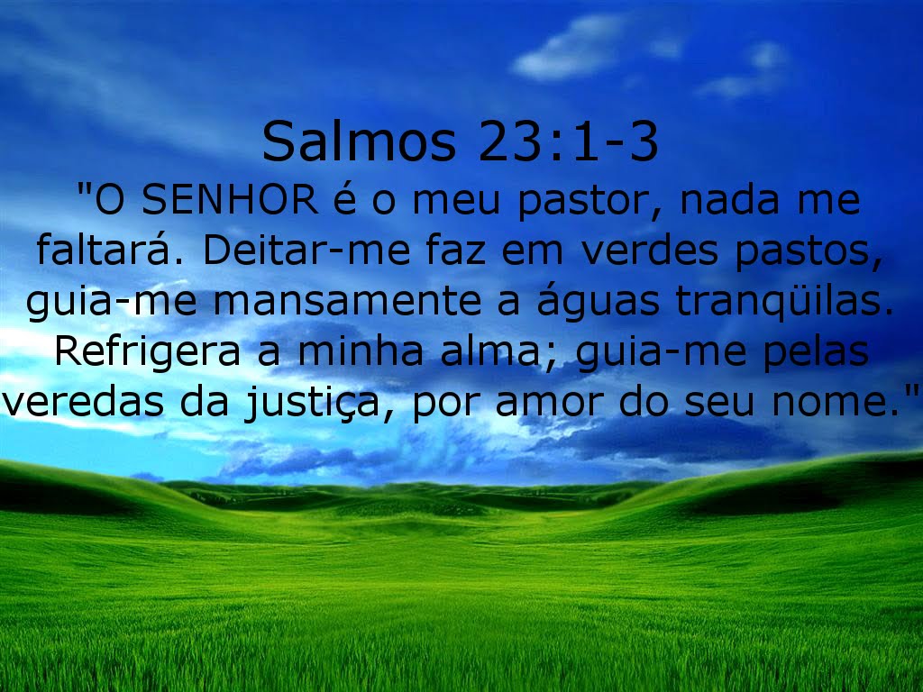 Salmo 23 - Descanso - Segunda Igreja Batista em Goiânia