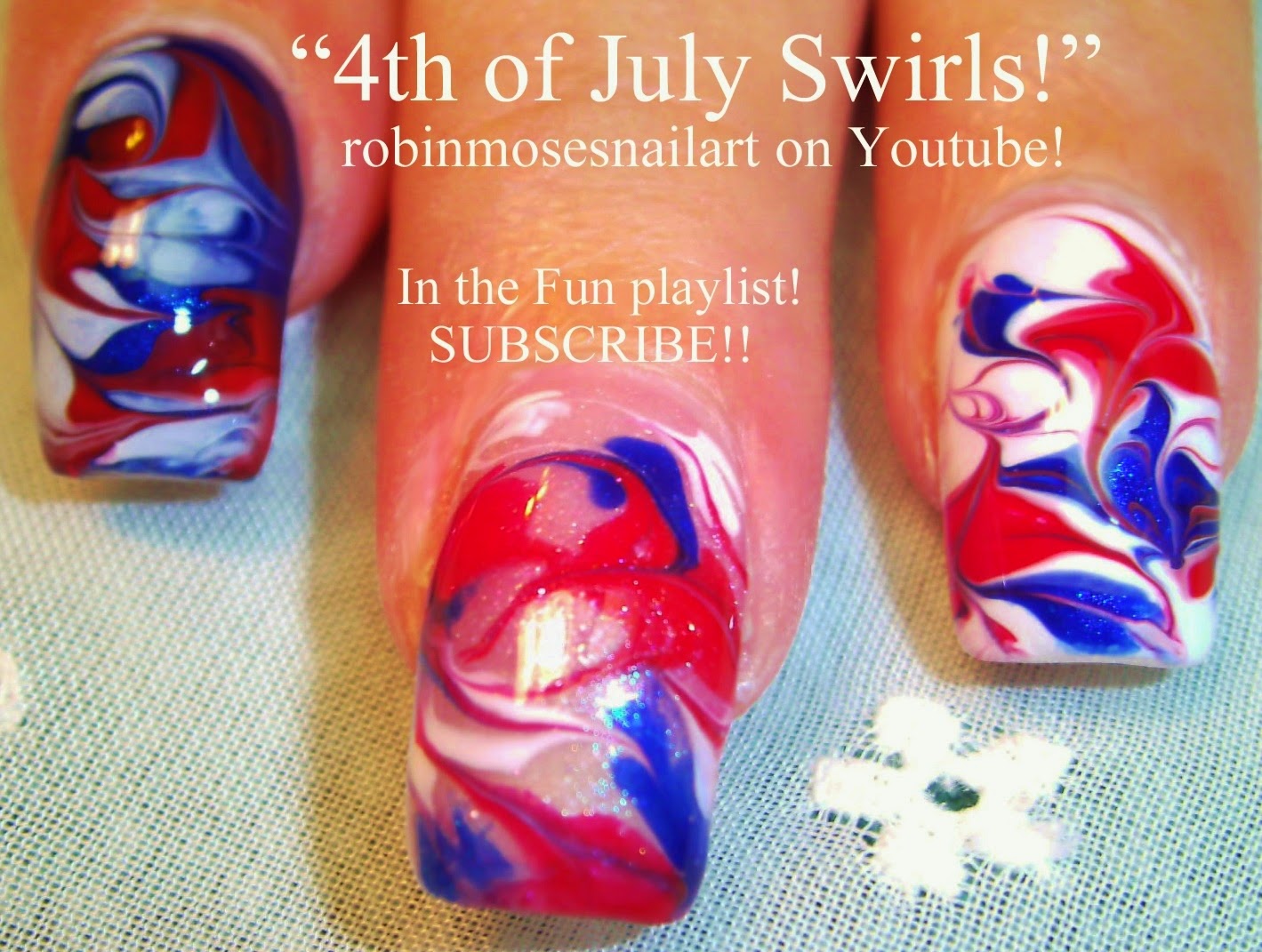 6. Fourth of July Nail Art - wide 4