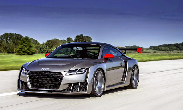 2015 Audi TT Clubsport Turbo Concept