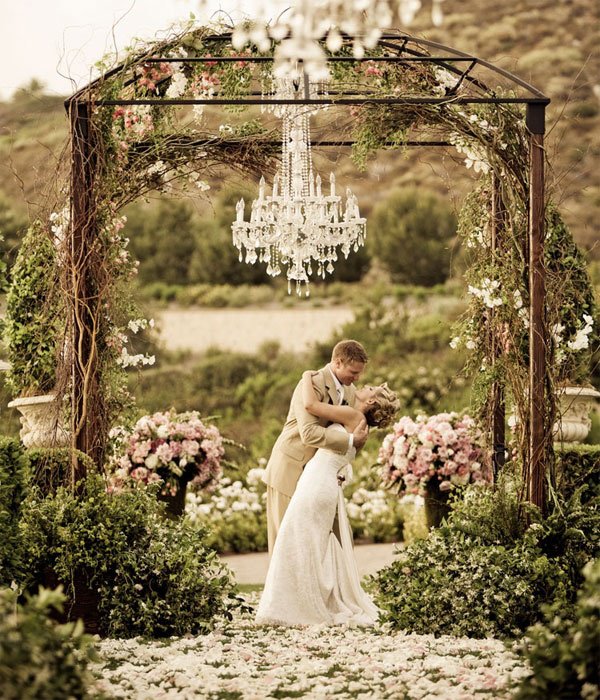 Como decorar una pergola para boda - Imagui