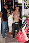 Selena & Justin: Día de playa con Ashley Benson & Ryan Good (selena justin ryan ashley )