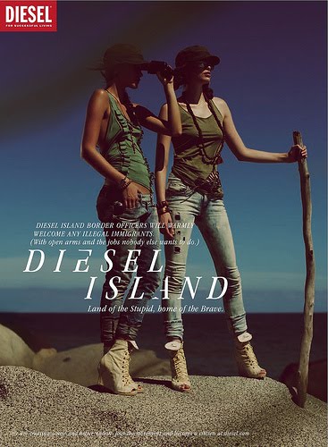 DIESEL ISLAND: LAND OF THE STUPID, HOME OF THE BRAVE