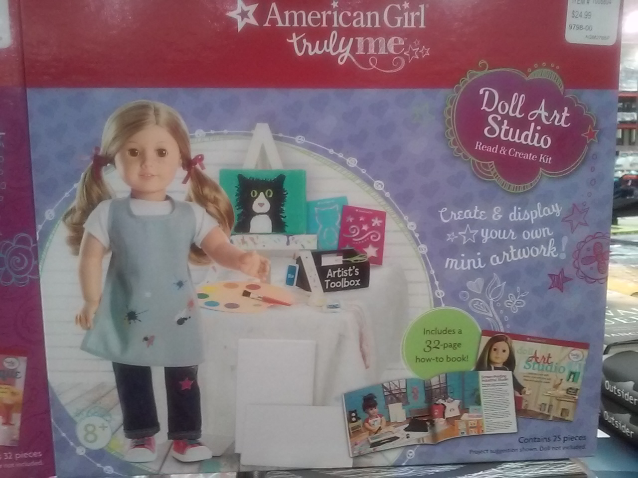 Living A Doll's Life *In Store Report* Truly Me Activity Books Costco