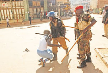 Torture victims of Uganda