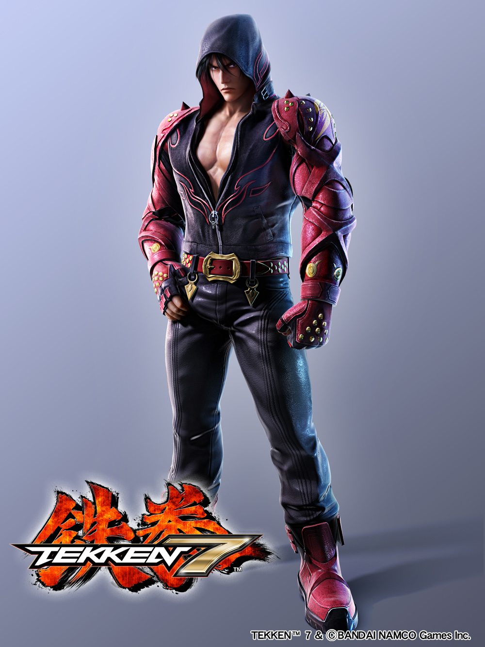 Middlejapan X: Perfil: Kazuya Mishima (Tekken)