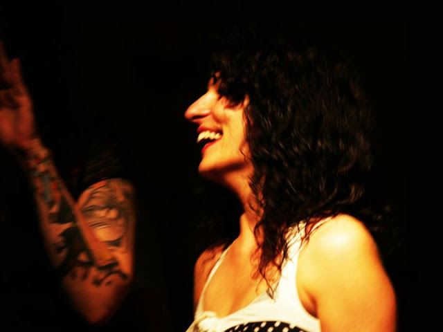 fotos del recital de l'Horiginal 3 fotos del recital de l'Horiginal - Roser Amills, escritora mallorquina