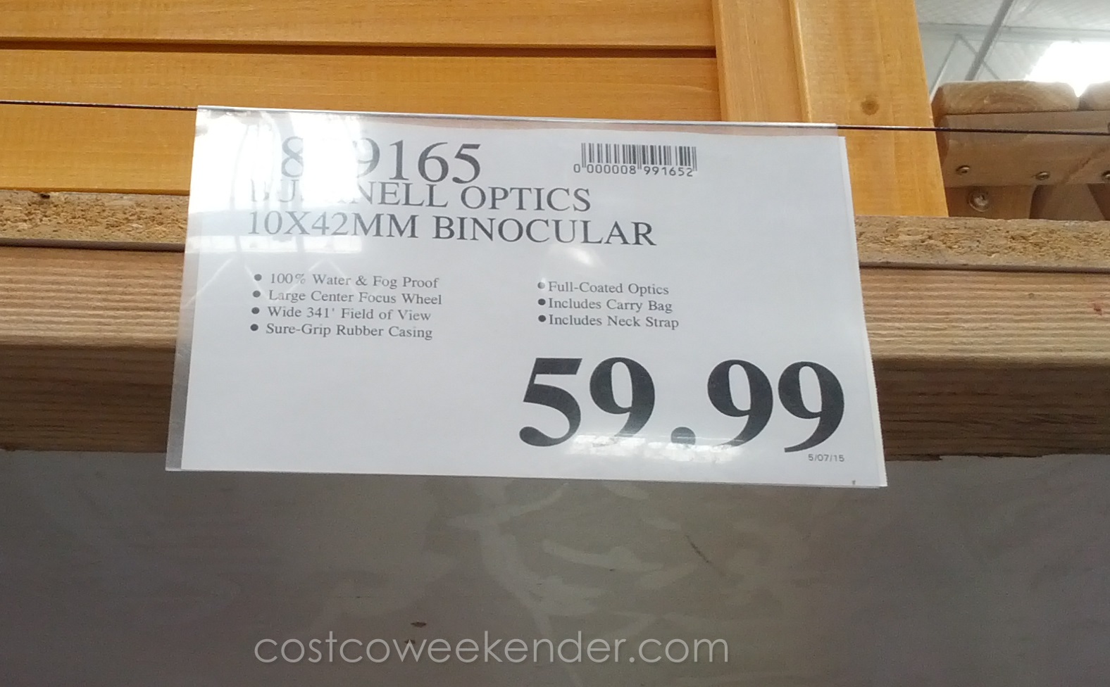 Bushnell Xtera Binoculars Costco Weekender