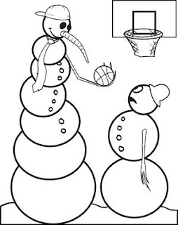 Christmas snowman coloring pages coloring.filminspector.com