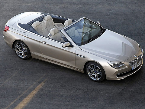 2012 BMW 6-Series Convertible
