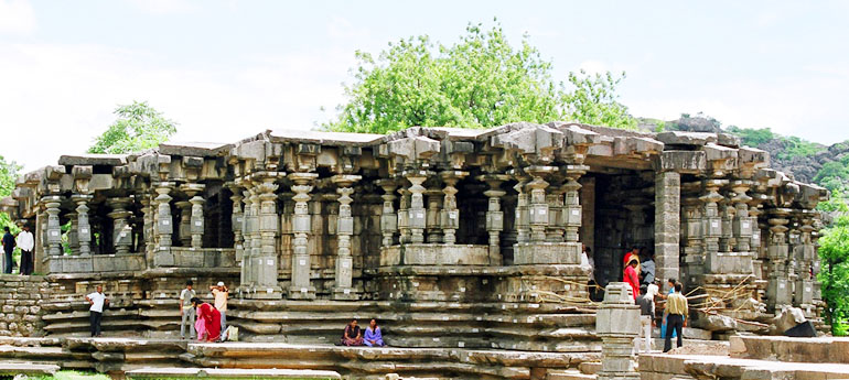 Bhadrakali Temple Warangal
